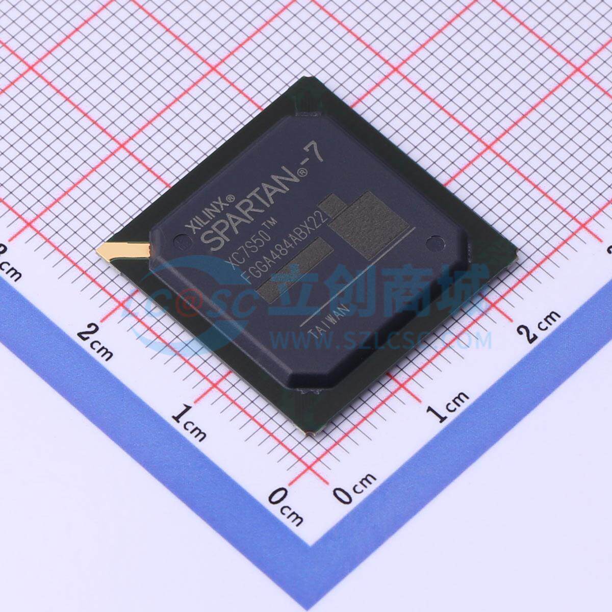 可编程逻辑器件(CPLD/FPGA) XC7S50-2FGGA484I FBGA-484 原装正品