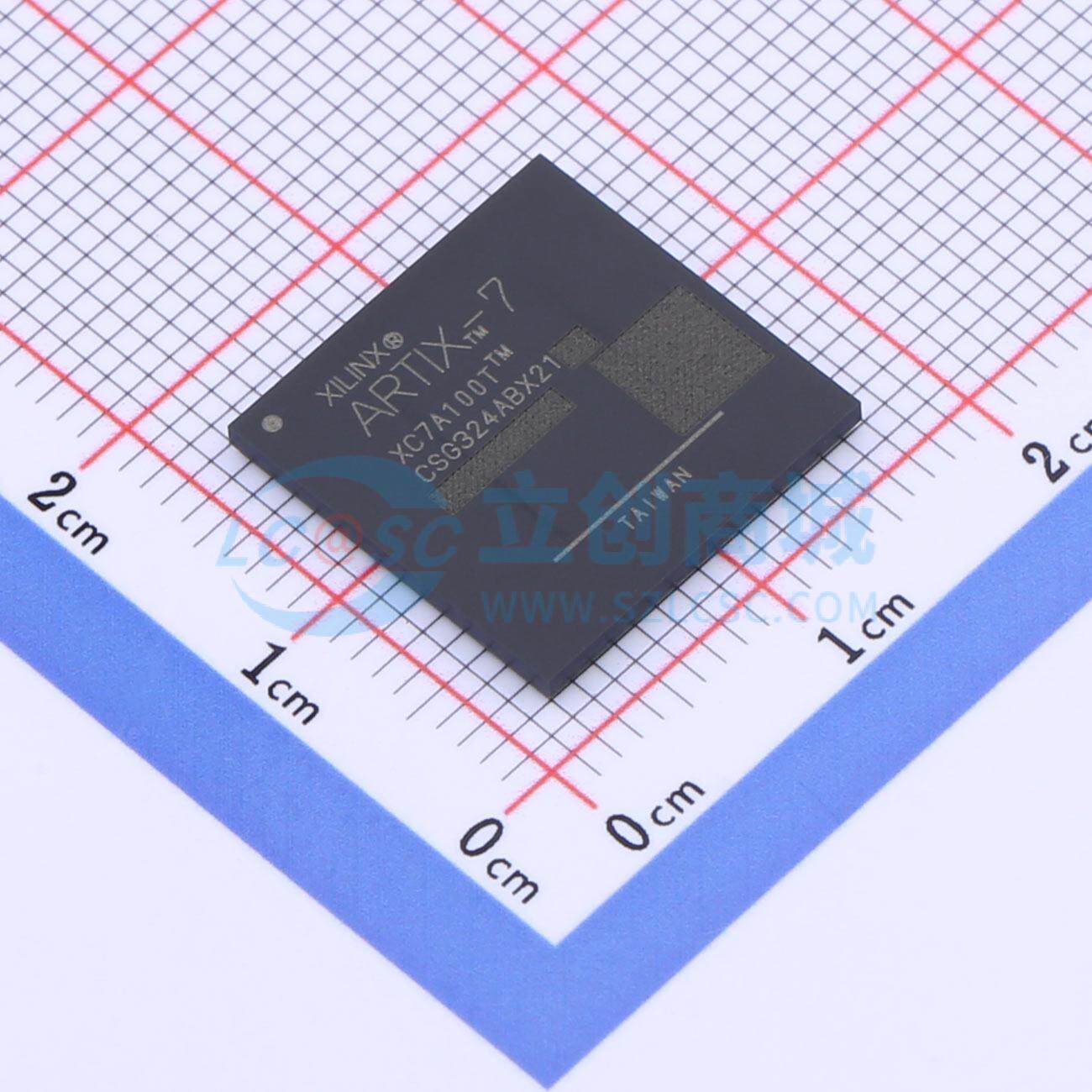 可编程逻辑器件(CPLD/FPGA) XC7A100T-2CSG324C CSPBGA-324 原装
