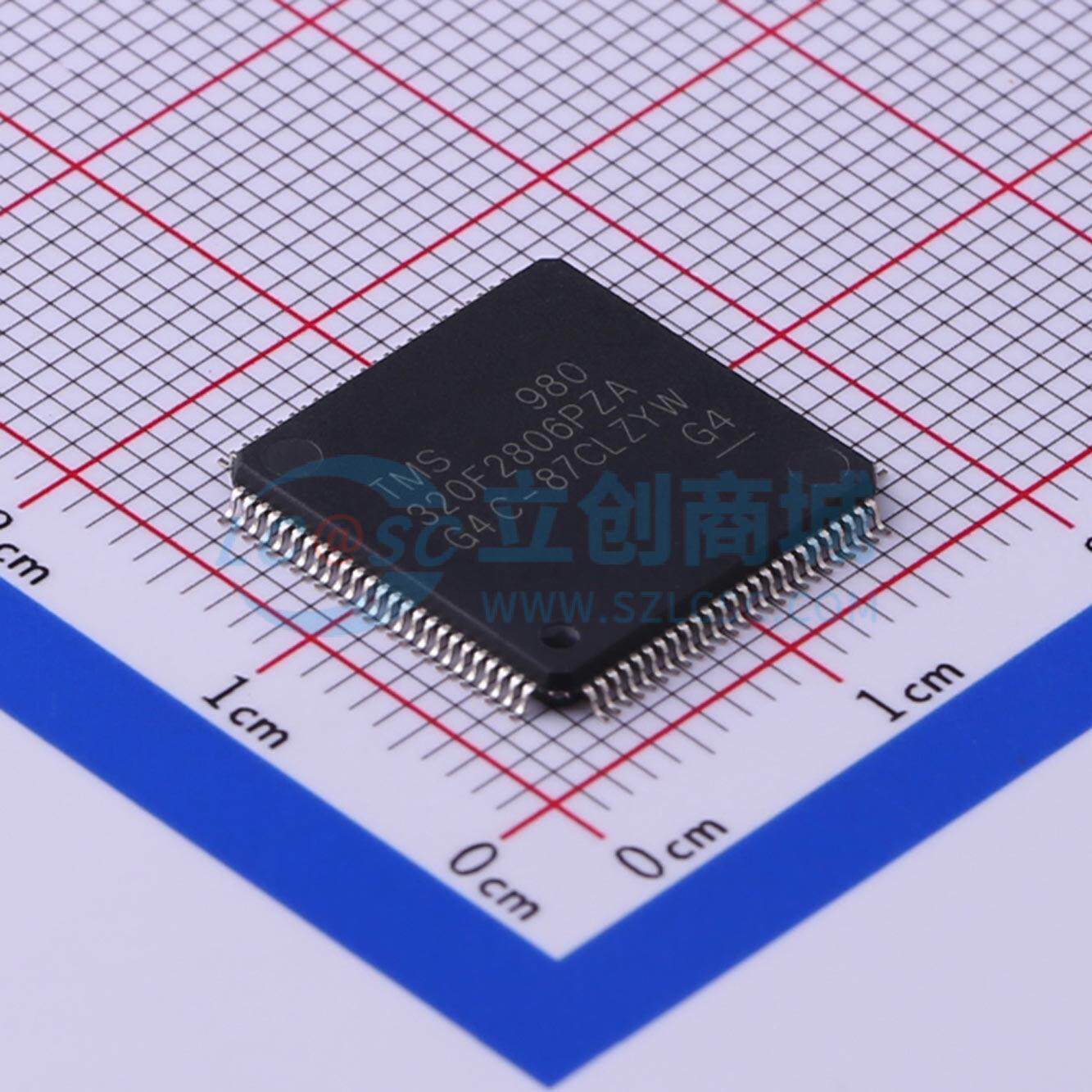 单片机(MCU/MPU/SOC) TMS320F2806PZA LQFP-100(14x14) 原装正品