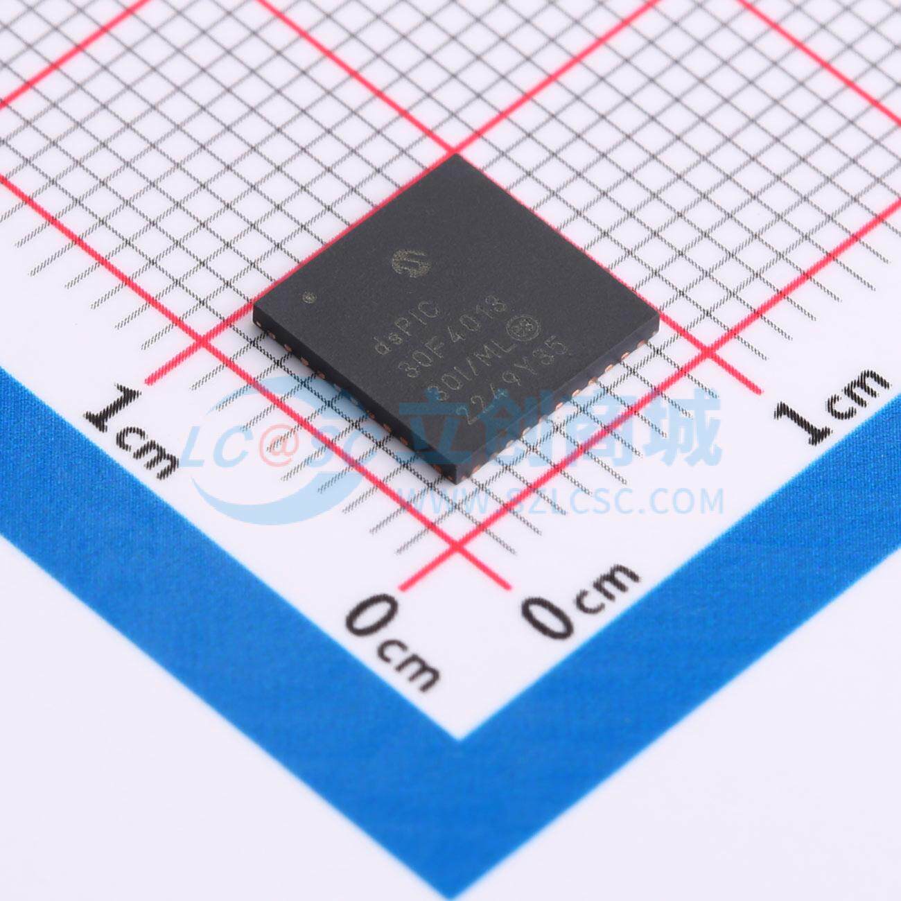数字信号处理器(DSP/DSC) DSPIC30F4013-30I/ML QFN-44(8x8) 原装