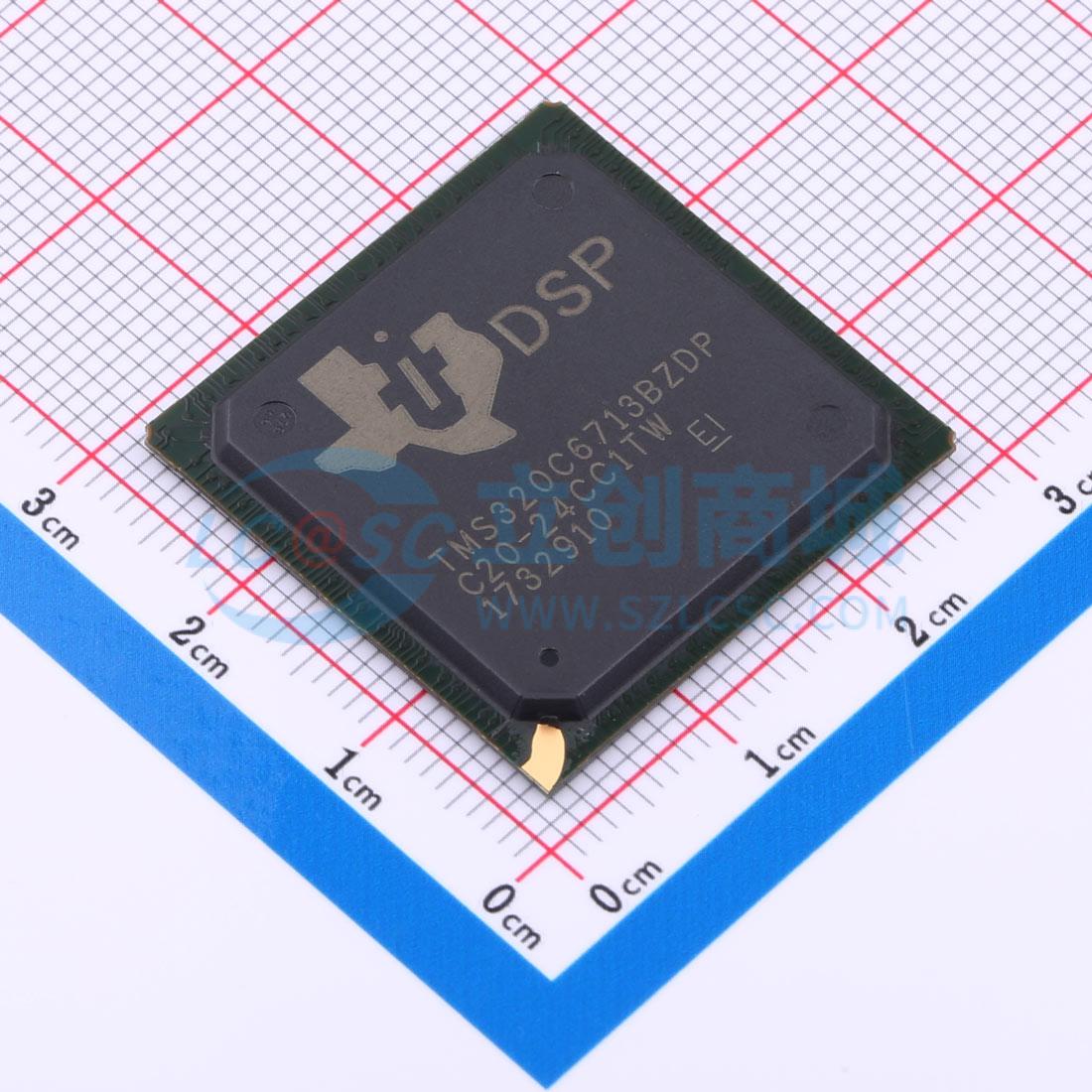 数字信号处理器(DSP/DSC) TMS320C6713BZDP225 BGA-272 原装正品