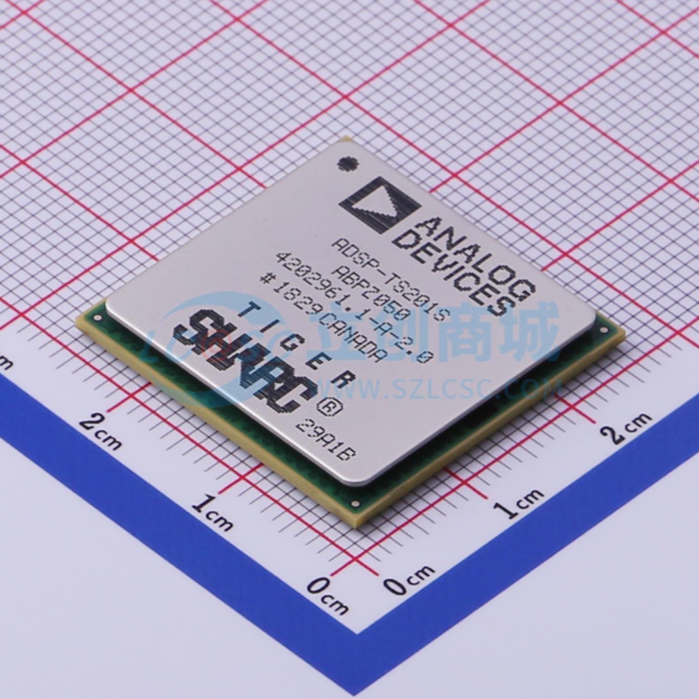 数字信号处理器(DSP/DSC) ADSP-TS201SABPZ050 BGA-576 原装正品