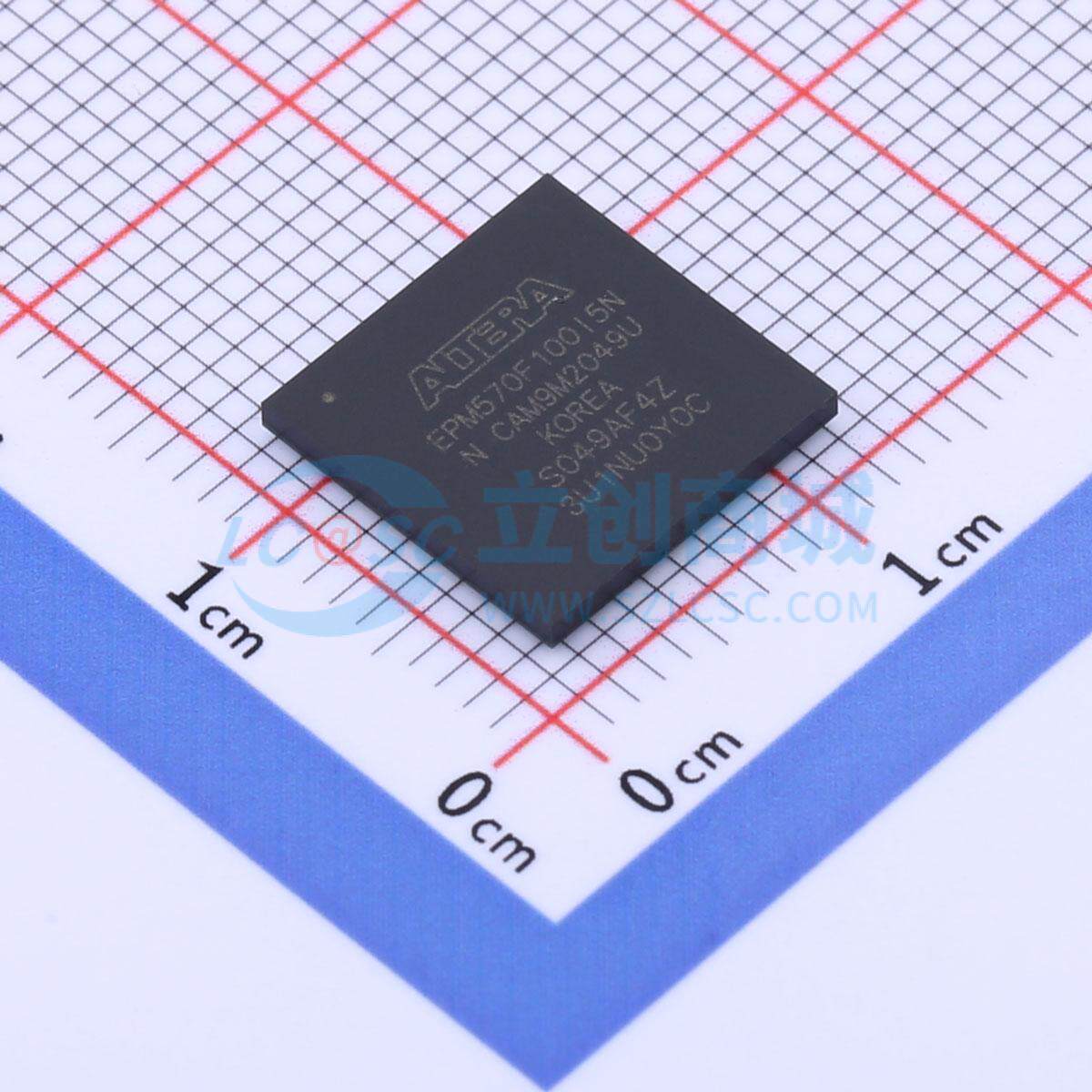 可编程逻辑器件(CPLD/FPGA) EPM570F100I5N FBGA-100 电子元器件
