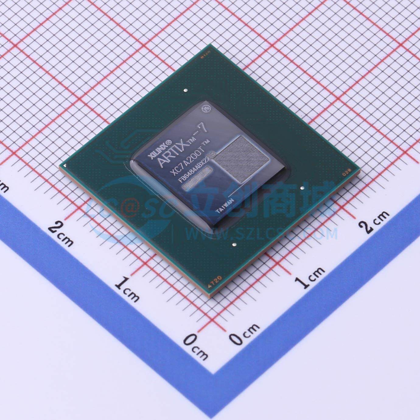 可编程逻辑器件(CPLD/FPGA) XC7A200T-3FBG484E FCBGA-484 原装