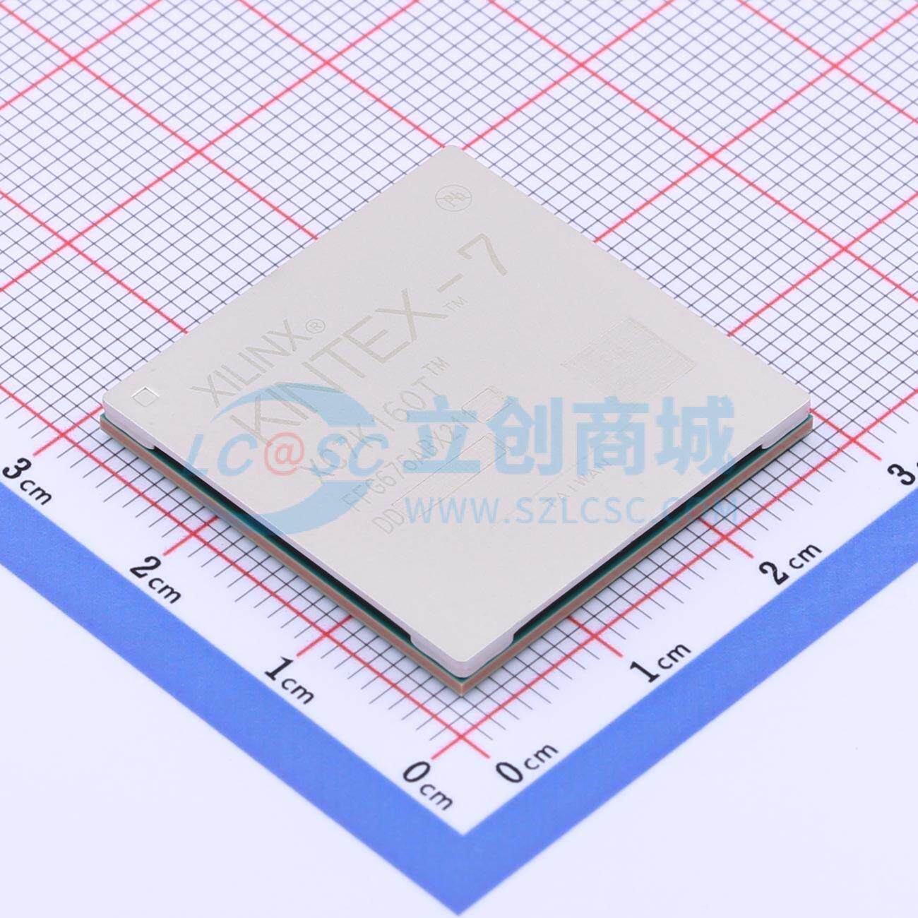 可编程逻辑器件(CPLD/FPGA) XC7K160T-1FFG676I FCBGA-676 原装