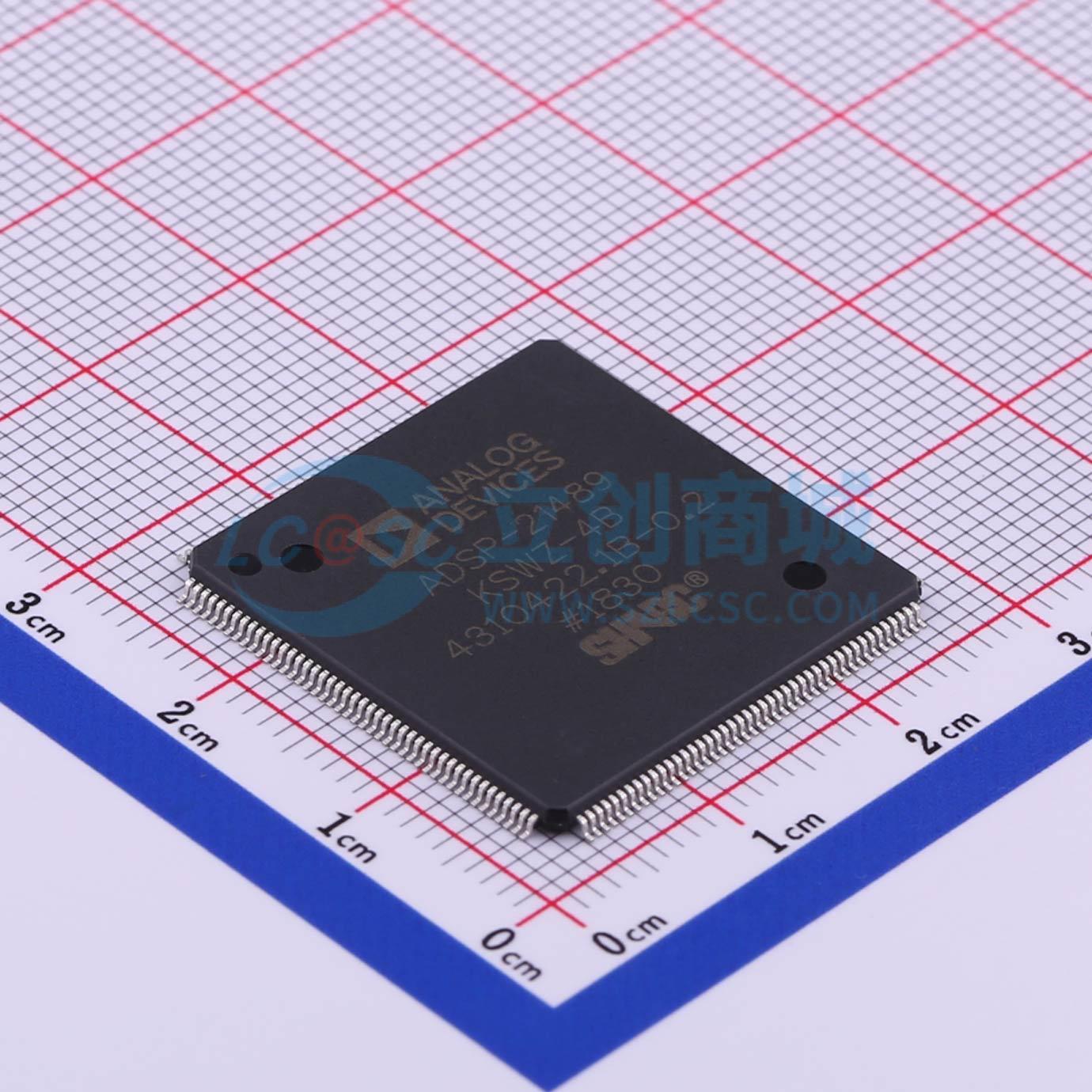 数字信号处理器(DSP/DSC) ADSP-21489KSWZ-4B LQFP-176-EP(24x24)