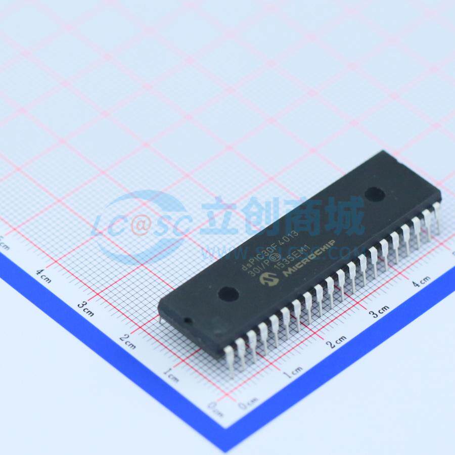 数字信号处理器(DSP/DSC) DSPIC30F4013-30I/P PDIP-40 原装正品