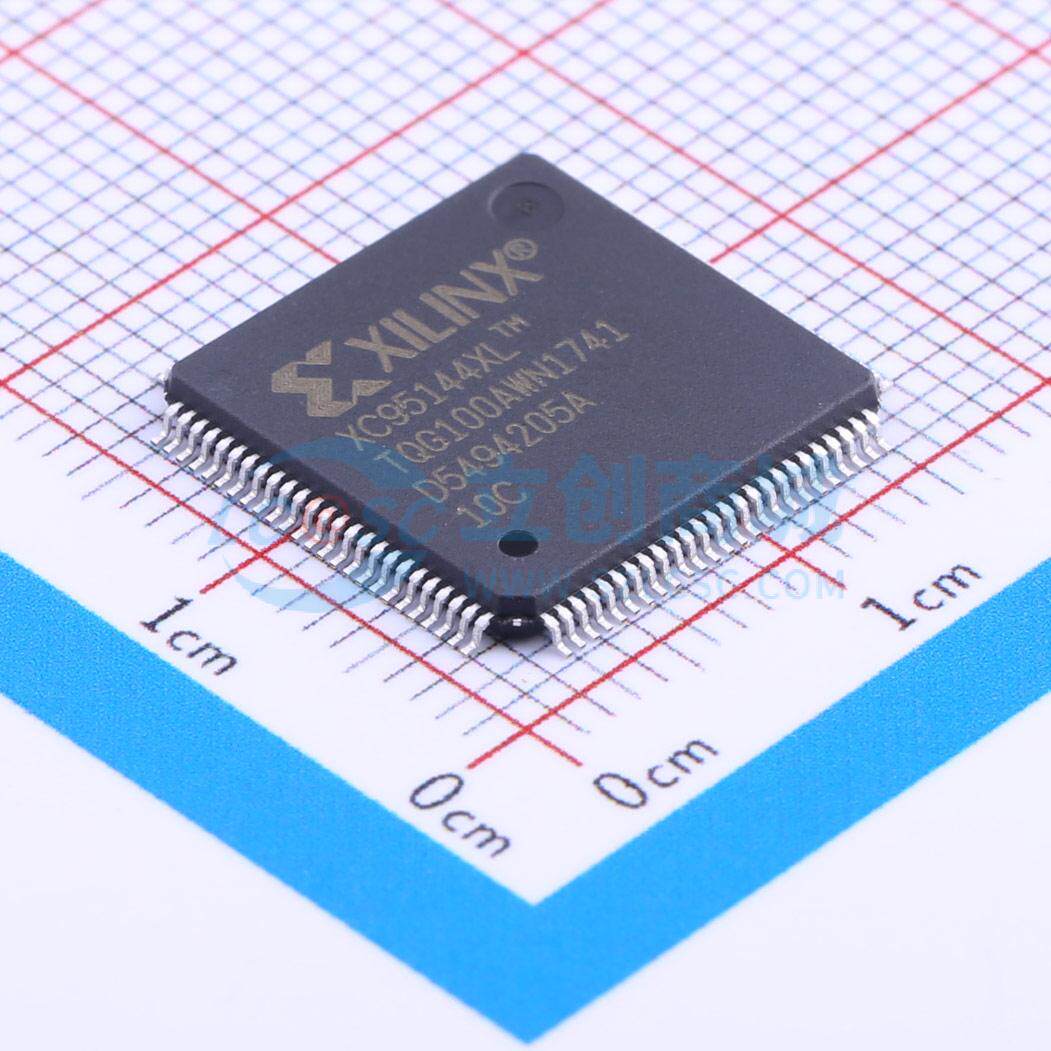 可编程逻辑器件(CPLD/FPGA) XC95144XL-10TQG100C LQFP-100(14x14