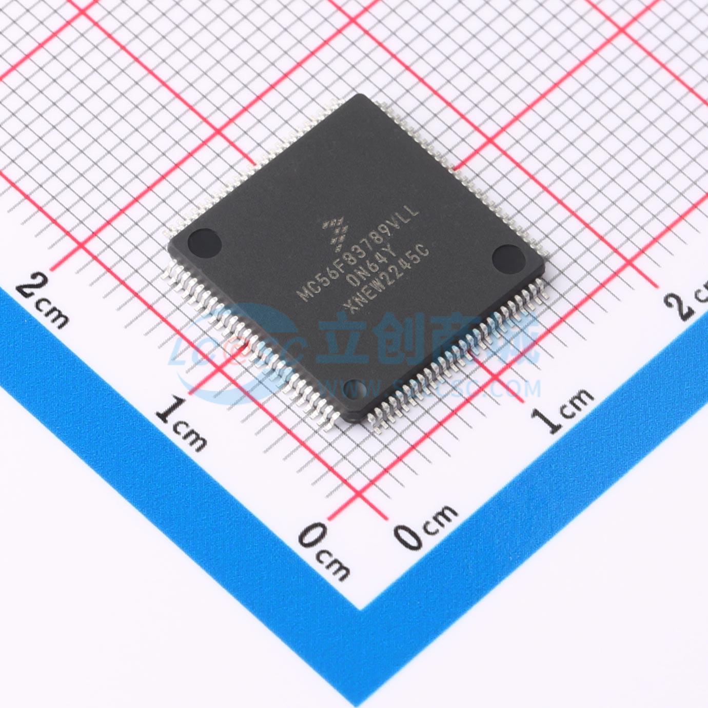 数字信号处理器(DSP/DSC) MC56F83789VLL LQFP-100(14x14) 原装
