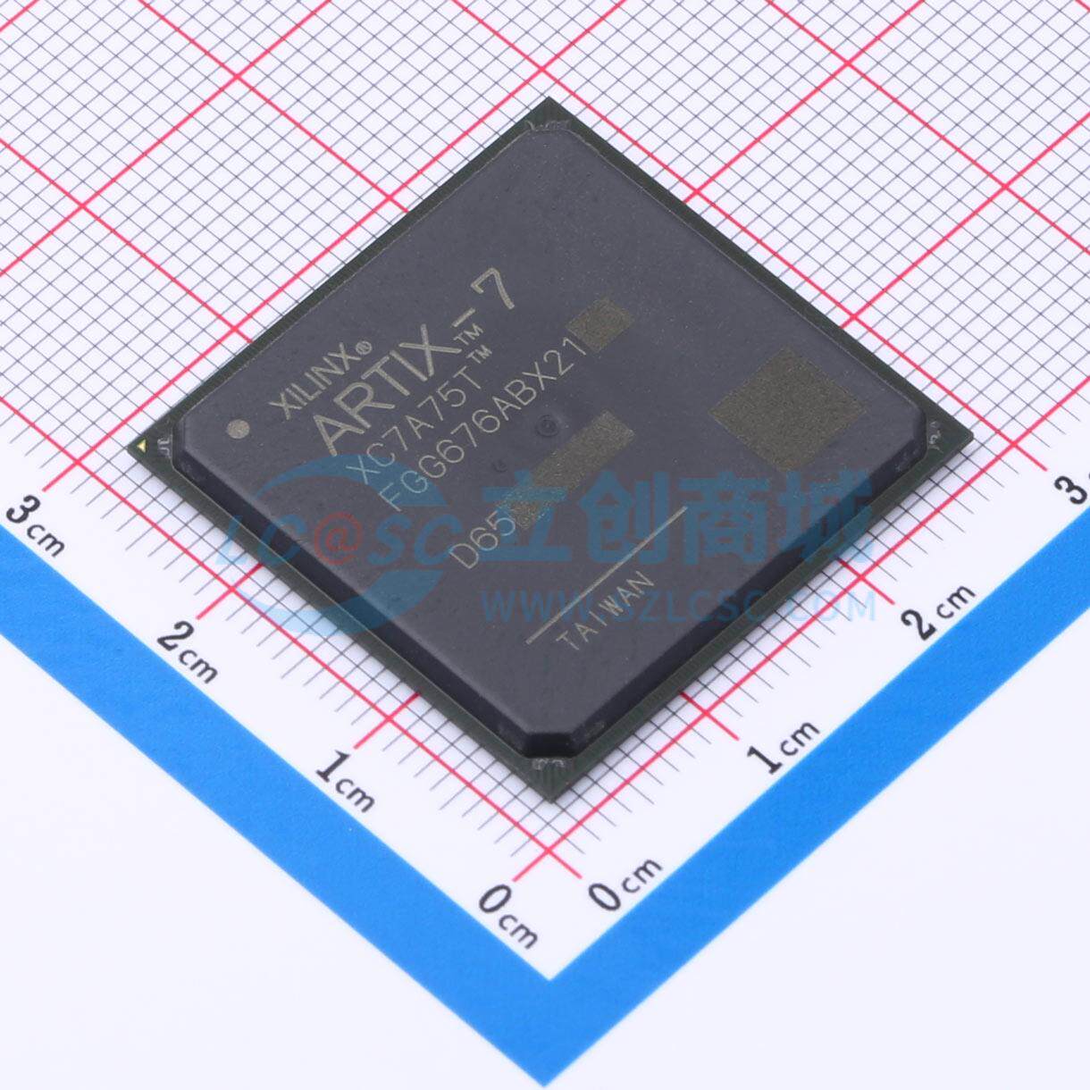 可编程逻辑器件(CPLD/FPGA) XC7A75T-2FGG676I FBGA-676 原装正品