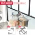 kệ hoa Ngoài trời có thể thu vào giá phơi giày ban công hiện vật chống trộm cửa sổ lan can tản nhiệt giá phơi quần áo thép không gỉ que sấy kệ treo tường không cần khoan Kệ