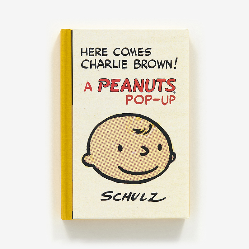 [in Stock] Peanuts Pop-Up Book: Here Comes Charlie Brown! A Peanuts Pop-Up Original English Comic Book