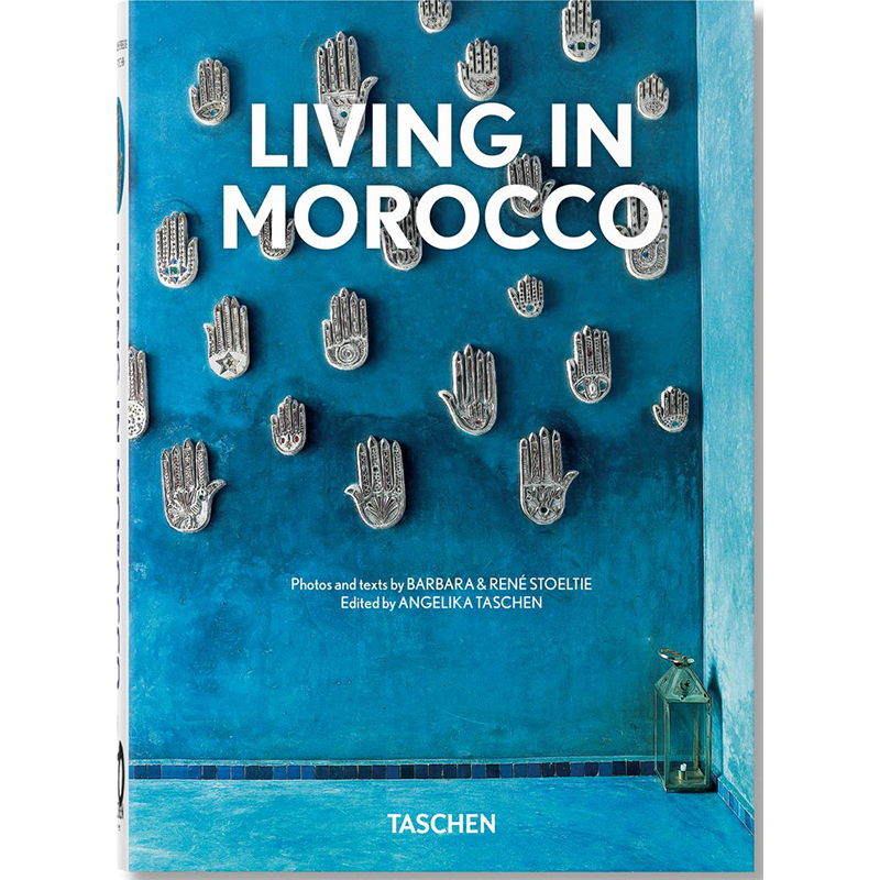 [in Stock] Living in Morocco [40Th Anniversary Edition] Living in Morocco English Original Imported Book Photography Collection