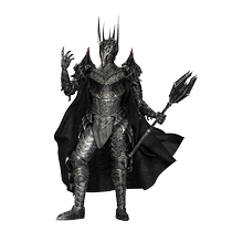 (Self-operated) Beast Kingdom Lord of the Rings Lord of the Rings Dark Lord Sauron movable action figures movie ornaments