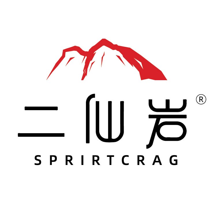 二仙岩定制水的LOGO