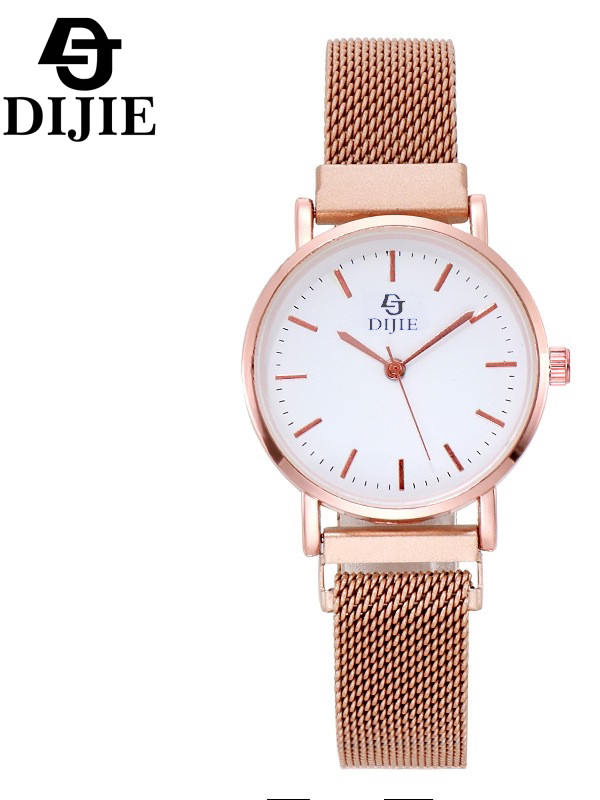 Magnetic Watch Niche ins Korean Version Light Luxury Fashion Versatile Personality Student Party Junior High School Watch Quartz Watch