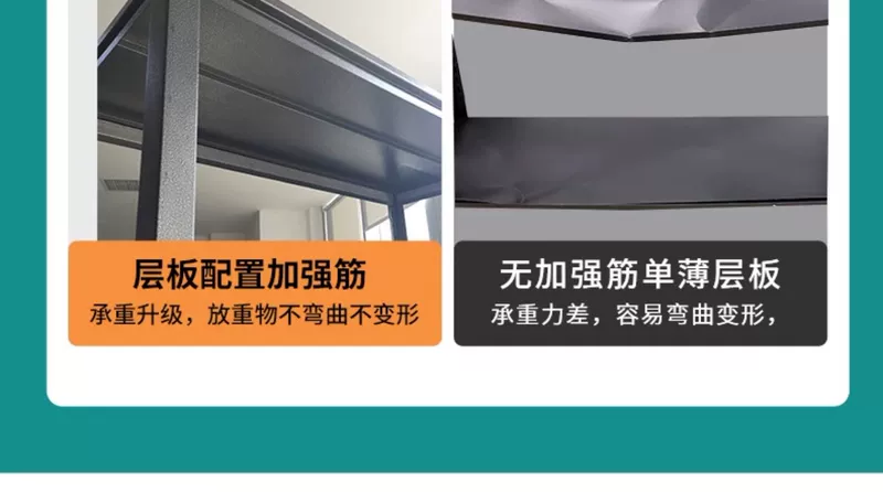 Hộ gia đình thép kệ lưu trữ nhiều tầng tầng ban công nhà bếp hàng hóa lưu trữ kệ kho kệ lưu trữ siêu thị