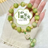 Портативные высококачественные четки бодхи из грецкого ореха, браслет