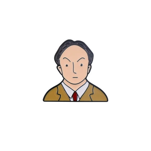 Значок, брошь для влюбленных, булавка подходит для мужчин и женщин, декор, подарок на день рождения