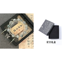 Звездное небо с бабочкой, подарочная коробка