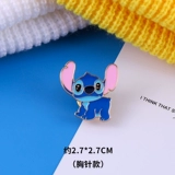 Милая брошь для влюбленных, мультяшная металлическая булавка, значок, сумка, аксессуар для сумки, аксессуар на рюкзак