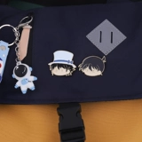 Знаменитый детектив Металлический значок Конана, пепел, ашба, странное украденное детское вино вино xioolan Новое подарка аниме грудной клетки.