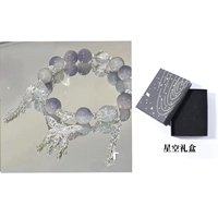 Звездное небо с бабочкой, подарочная коробка