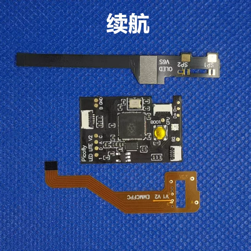 Сверхтонкий чип Raspberry Pi rp2040Picofly Pico последняя версия Lite OLED нормальная работа батареи