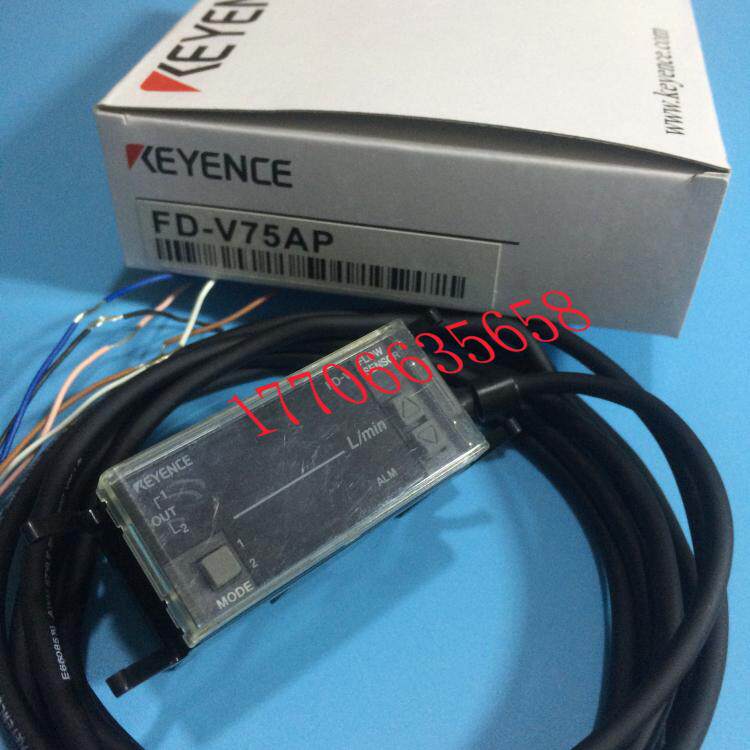 KEYENCE KEYENCE new sensor FD-V75AP spot
