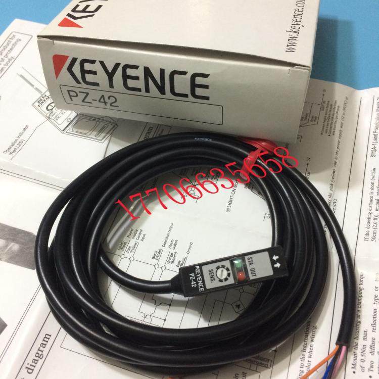 Japan Keyence KEYENCE photoelectric sensor diffuse reflection PZ-42 spot sales PZ-42L