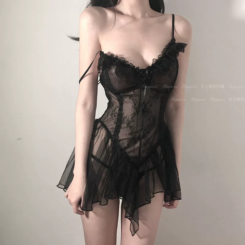 Сексуальное белье, платье-с slip, комплект, колготы, пижама, плюс сайз