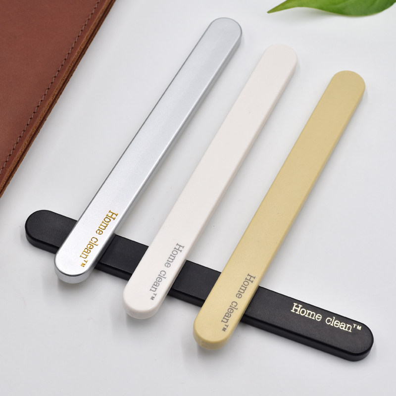 Ultra-thin shape-free extremely narrow waterproof bathroom bathroom kitchen push-pull glass shift 3 handle handle hidden perforated door m glue