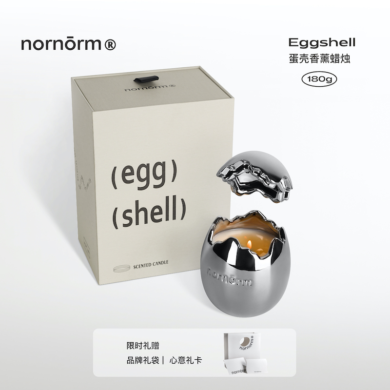 Nornorm Eggshell Scented Candle Hatching Day Birthday Gift Natural Soy Wax Bedroom Long-Lasting Sleep Aid Fragrance Nornorm Eggshell Scented Candle Hatching Day Birthday Gift Natural Soy Wax Bedroom Long-Lasting Sleep Aid Fragrance