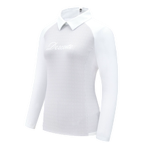 DESCENTEGOLF Desante Golf FIELD série T-shirt à manches longues pour femmes G233WFTL97