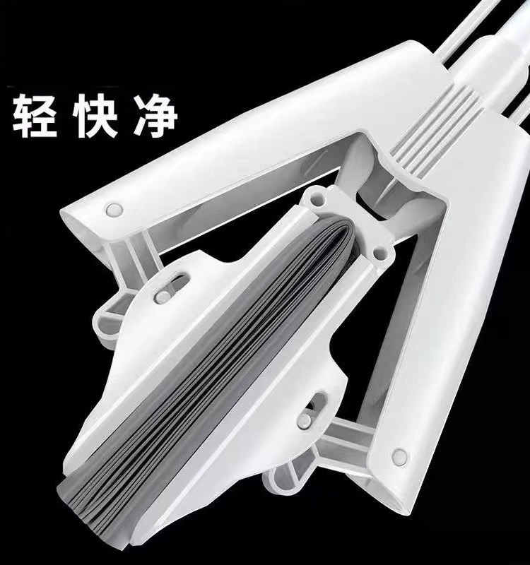 Japanese Seiko Sponge Mop for Home Use, Lazy One-Step Cleaning, No Hand Washing, Sponge Absorbent Floor Mop Head, Mop Cloth, Sponge Mop