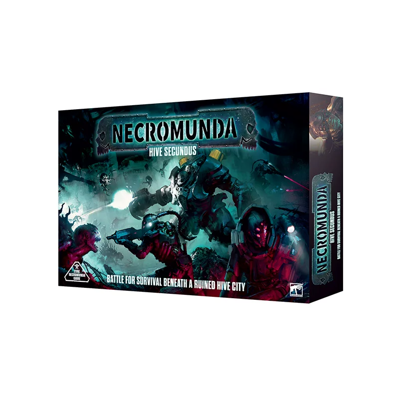 Военный молот Никелонда: Nest World Cyunders NECROMUNDA: Hive Secundus