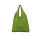 ເຄືອຂ່າຍເກົາຫຼີແບບດຽວກັນ chic ງ່າຍດາຍ retro hollow bag knitted shoulder bag women's vest bag fashion tote bag versatile bag