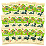 拍8件美好时光岩烧海苔2克共16袋 券后16.9元包邮