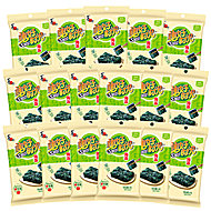 拍8件美好时光岩烧海苔2克共16袋