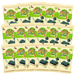 拍8件美好时光岩烧海苔2克共16袋