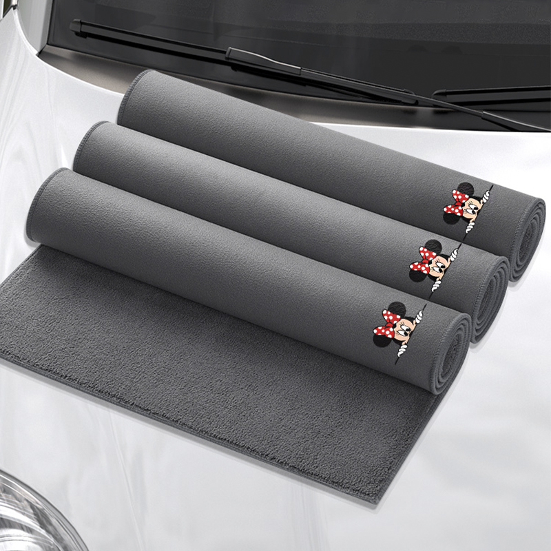 Car Wiping Towel, Car Washing Towel, Absorbent, Lint-Free, Car Wiping Cloth, Special Towel, Deerskin Rag, Car Supplies Collection