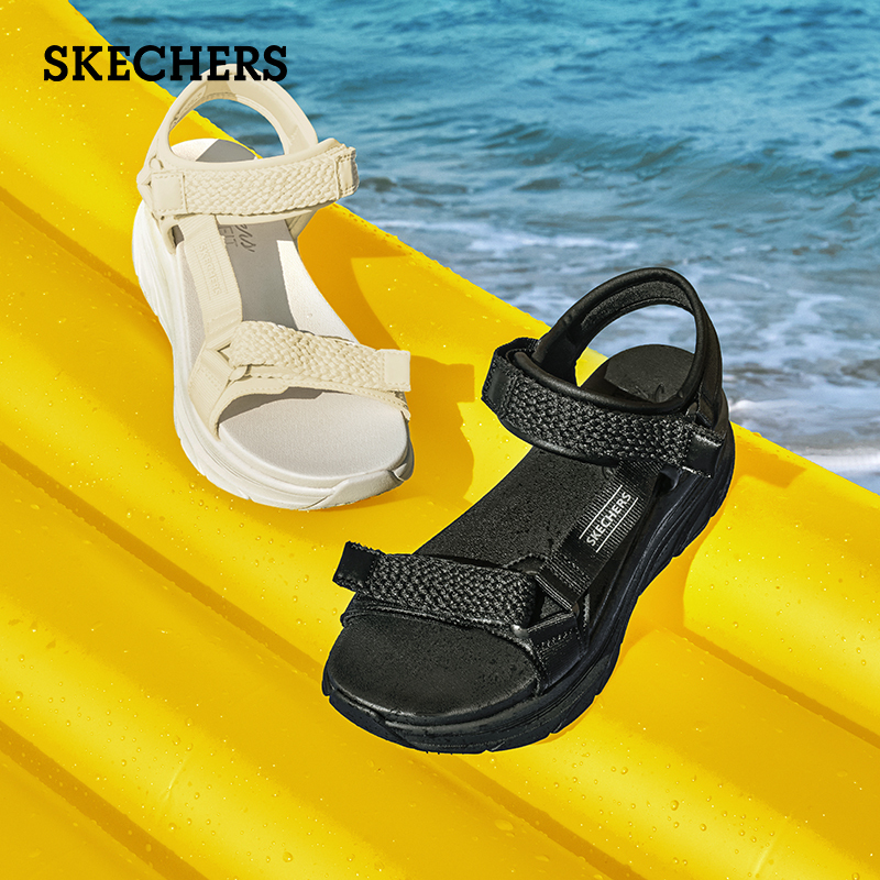 Skechers New Summer Beach Comfortable and Versatile Thick-Soled Sandals 119822/114710/140843