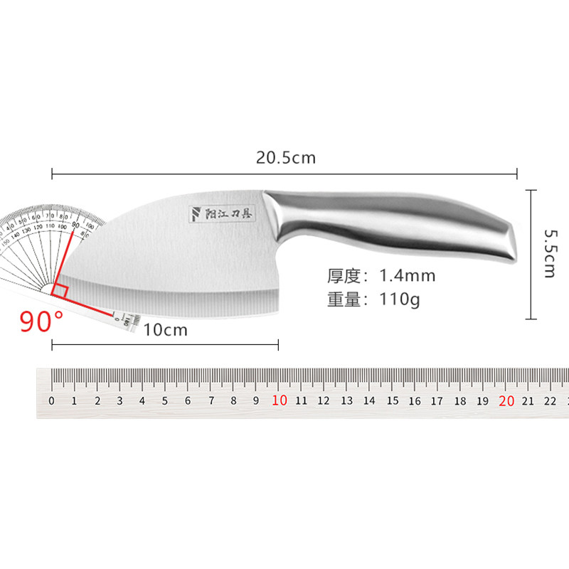 Mini Kitchen Knife, Women's Special Knife, Kitchen Multi-Functional Knife, Household Food Supplement, Fruit Knife, Sharp Fish Killing Knife
