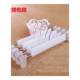 Anti-slip storage mark clip rack skirt plastic retractable family clip-free trouser hanger trousers hanging clothes clothes store trouser clip