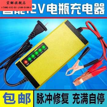 Car battery charger 12v24v volt motorcycle charging fully intelligent automatic repair battery charger