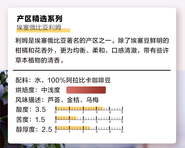 冷萃速溶浓缩咖啡原液5口味*10条