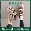 soft sole Genuine Leather Dad Shoes for Women 2025 New Autumn Style with 8cm Height Increase, Popular Versatile Sneakers for Travel