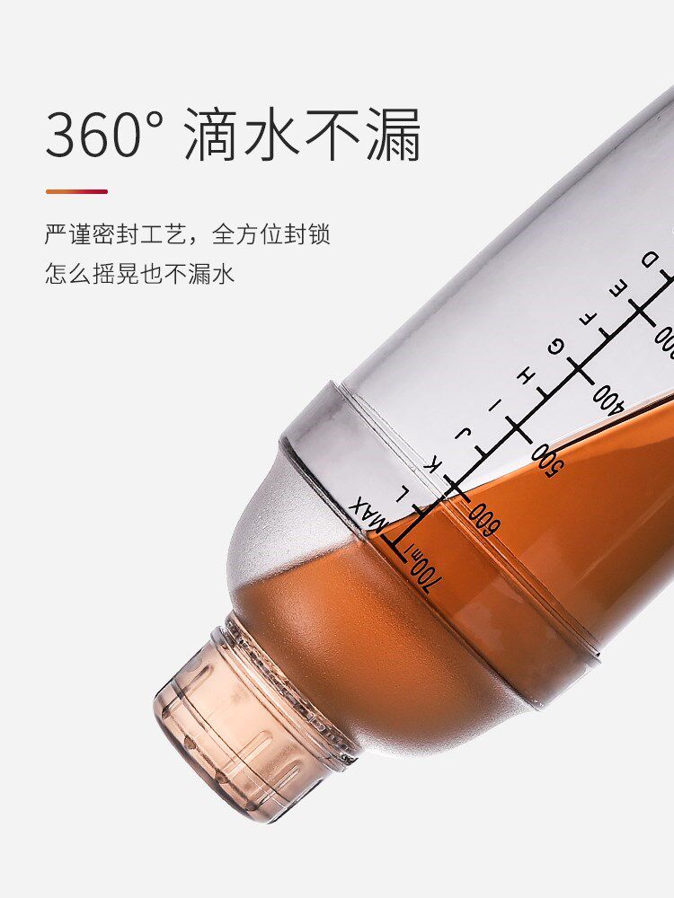 Hand-made lemon shaker cup with scale pounding juice stick household resin hand shaker household shaker set shake