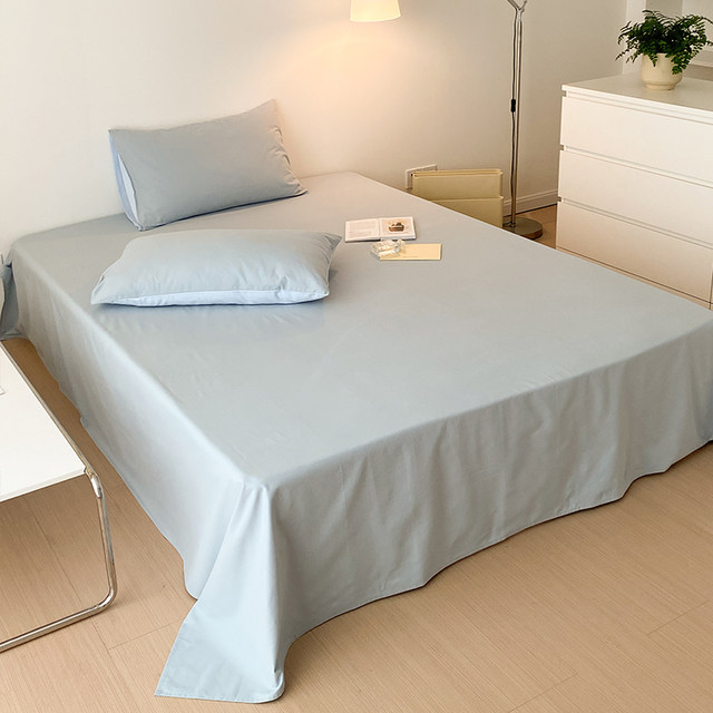 Roland Life Cotton 60s brushed single product bed simple cotton ດູໃບໄມ້ລົ່ນແລະລະດູຫນາວຫນາ, ຕຽງນອນດຽວແລະຄູ່ນອນ