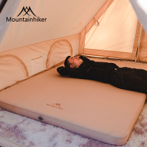 Mountain customer Outer cheese cushion Automatic inflatable cushion thickened tent Sleeping cushion Sleeping Cushion Inflatable Bed Cushion Single Double Mat